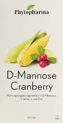 Phytopharma D-Mannose Cranberry