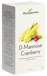 Phytopharma D-Mannose Cranberry