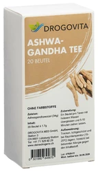Drogovita Ashwagandha Tee