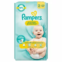 Pampers Premium Protection New Baby Gr2 4-8kg Mini Sparpack