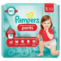 Pampers Premium Protection Pants Gr5 12-17kg Junior Sparpack