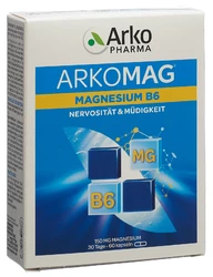Arkomag Magnesium Vitamin B6 Kapsel