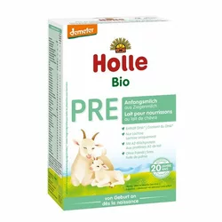Holle Bio-Anfangsmilch PRE aus Ziegenmilch