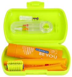 Curaprox Travel Set Ortho grün