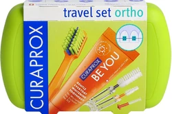 Curaprox Travel Set Ortho grün