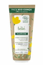 Klorane Bébé Crème hydratante bio