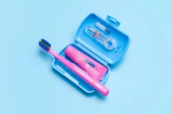 Curaprox Travel Set Ortho blau