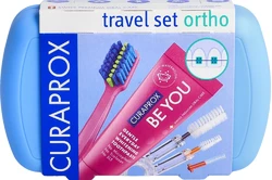 Curaprox Travel Set Ortho blau
