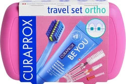 Curaprox Travel Set Ortho pink