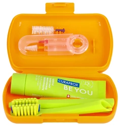 Curaprox Travel Set Ortho orange
