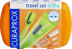 Curaprox Travel Set Ortho orange