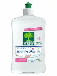 L'ARBRE VERT liquide vaisselle écologique peaux sensibles