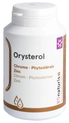 BIOnaturis Orysterol Reiskleieöl Kapsel 360 mg