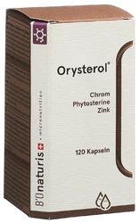 BIOnaturis Orysterol Reiskleieöl Kapsel 360 mg