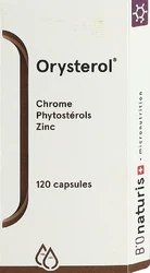 BIOnaturis Orysterol Reiskleieöl Kapsel 360 mg