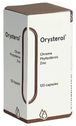 BIOnaturis Orysterol Reiskleieöl Kapsel 360 mg