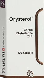 BIOnaturis Orysterol Reiskleieöl Kapsel 360 mg