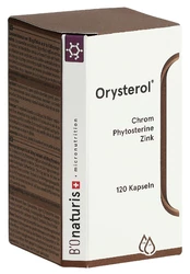BIOnaturis Orysterol Reiskleieöl Kapsel 360 mg