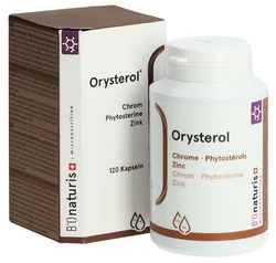 BIOnaturis orysterol huile son de riz caps 360 mg