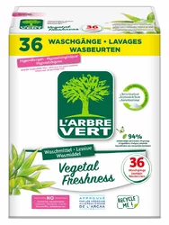 L'ARBRE VERT Waschmittel Pulver Vegetal Freshness