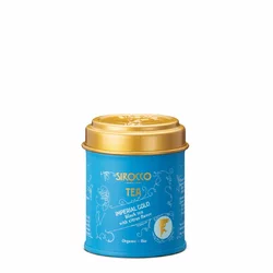 Sirocco Teedose Small Imperial Gold