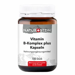 NATURSTEIN Vitamin B Komplex plus Kapsel