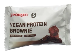 Sponser Vegan Protein Brownie Chocolat
