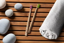 Curaprox wood ultra soft toothbrush