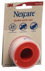 3M Nexcare Flexible Textile Tape 4.2mx25mm
