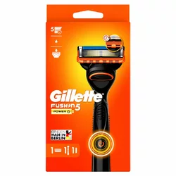Gillette Fusion5 Rasierapparat Power mit 1 Klinge