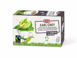 morga Earl Grey Tee mit Hülle Bio Fairtrade Knospe