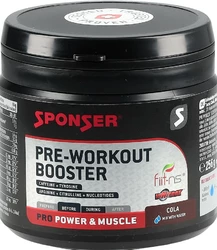 Sponser Pre-Workout Booster Cola