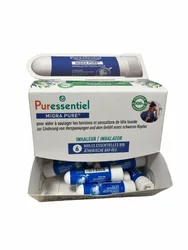 Puressentiel Box Inhalator Migra Pure 24 Stück französisch/deutsch
