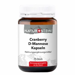 NATURSTEIN Cranberry D-Mannose Kapsel