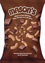 MASON'S Maisflips mit Schokoladengeschmack