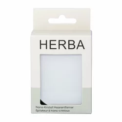 Herba Nano-Kristall Haarentferner schwarz