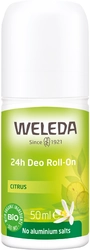 WELEDA 24h déo roll-on citrus