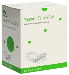 Mepore Film & Pad 5x7cm square (neu)
