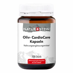 NATURSTEIN Oliv- CardioCare Kapsel
