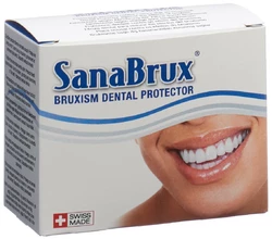 Sanabrux Aufbissschiene gegen Zähneknirschen