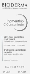 BIODERMA Pigmentbio C Concentrate