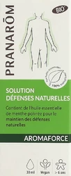 PRANARÔM Aromaforce Natürliche Lösung Stärkung der Abwehrkräfte Bio
