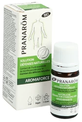 PRANARÔM Aromaforce Natürliche Lösung Stärkung der Abwehrkräfte Bio
