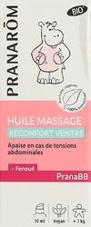 PRANARÔM PranaBB Massageöl Bauchwohl Bio Eco