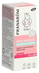 PRANARÔM PranaBB Massageöl Bauchwohl Bio Eco