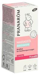 PRANARÔM PranaBB Massageöl Bauchwohl Bio Eco