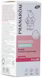 PRANARÔM PranaBB Massageöl Bauchwohl Bio Eco