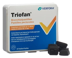 Triofan Bronchialpastillen