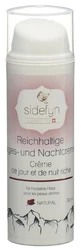 sidefyn crème de jour et de nuit