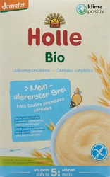 Holle Vollkorngetreidebrei Hafer glutenfrei